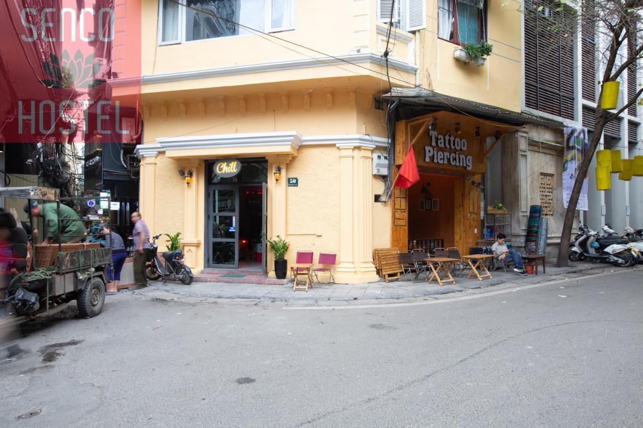 Senco Female Hostel Hanói Exterior foto